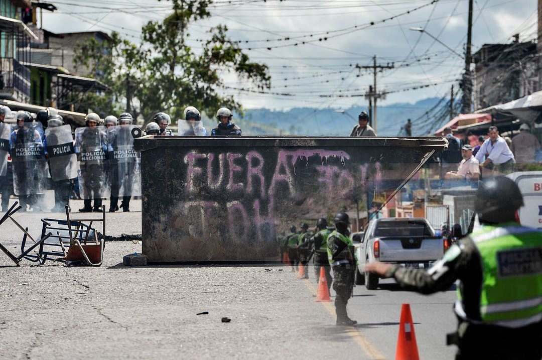 Violence against Honduras human rights defenders 'alarming,' says OAS