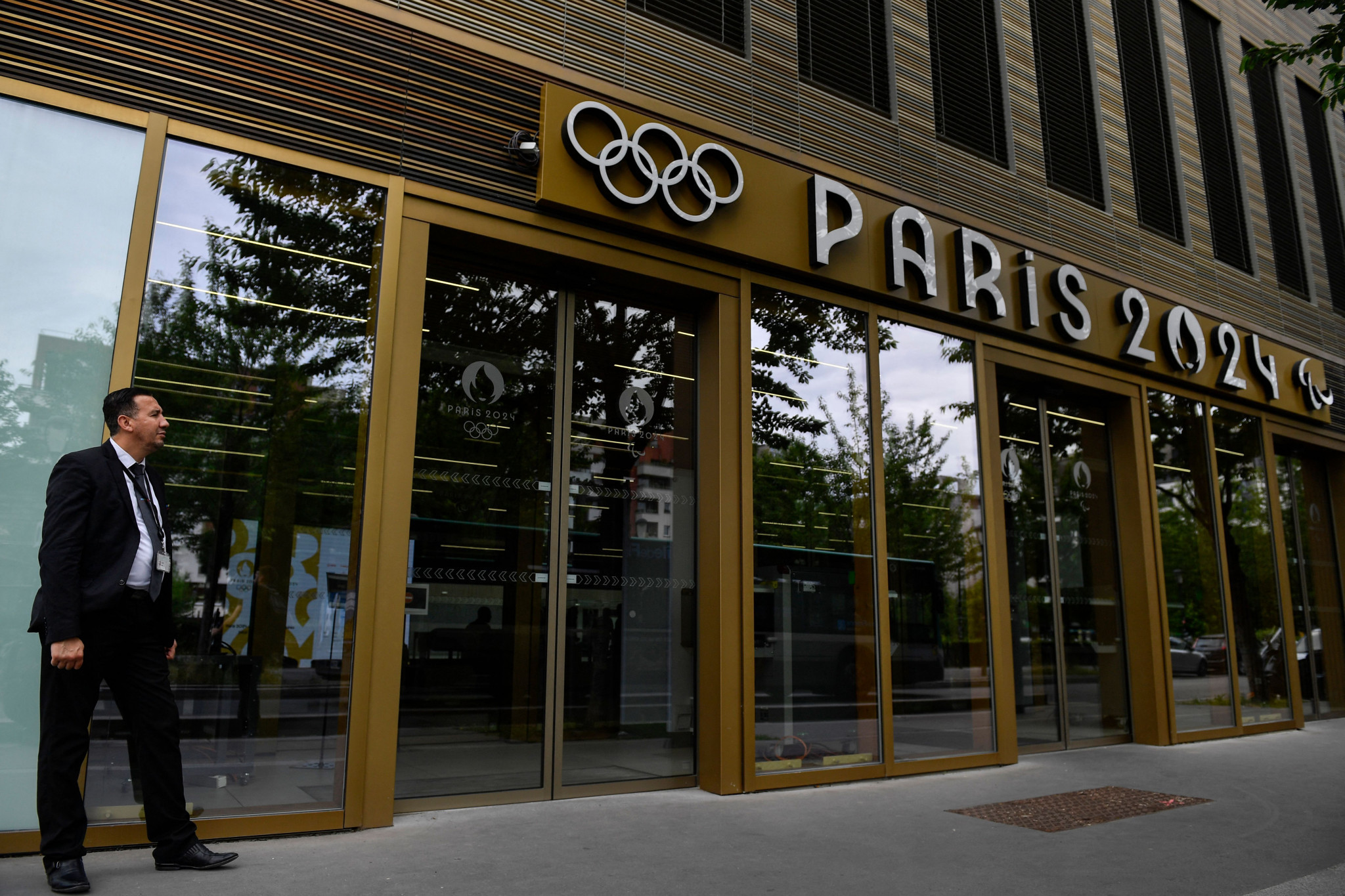 French Police Raid Paris 2024 Headquarters In Corruption Probe Open   GettyImages 1258841290 