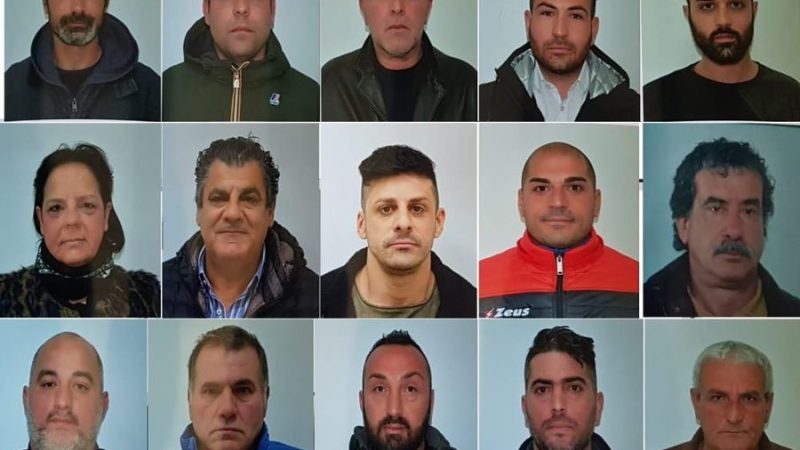 More Than 230 Convicted In Italy’s Maxi-trial Against ‘Ndrangheta Mafia ...