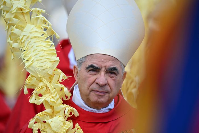 A Vatican Court Has Convicted Cardinal Angelo Becciu Of Embezzlement ...